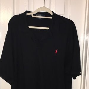 Black XL tee Ralph Lauren short sleeve great condition.